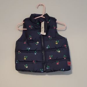 Baby Gap puffer vest